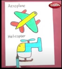 Image of Video: Aeroplane and Helicopter