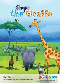 Image of GINGER THE GIRAFFE
