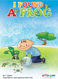 Image of I FOUND A FROG
