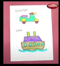 Image of Video: Scooter and Ship