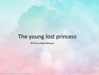 Image of The young lost princess