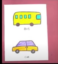 Image of Video: Bus and Car