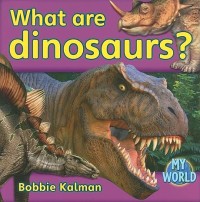 Image of What Are Dinosaurs? (My World - Grl G)
