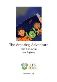 Image of The Amazing Adventure