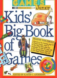 Image of Games Magazine Junior Kid's Big Book of Games