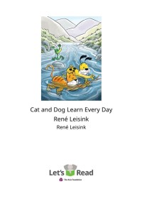 Image of Cat and Dog Learn Every Day