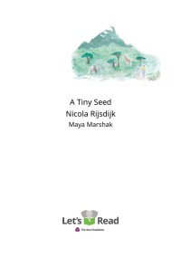 Image of A Tiny Seed