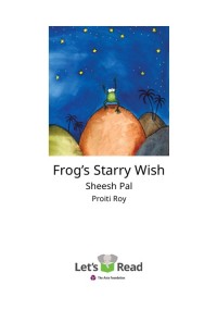 Image of Frog’s Starry Wish