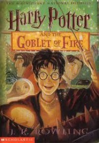 Image of Harry Potter and The Goblet of Fire 4th book