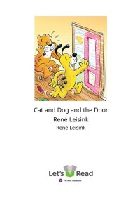 Image of Cat and Dog and the Door