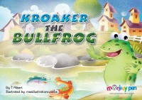 Image of Kroaker the Bullfrog