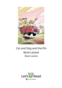 Image of Cat and Dog and the Pin