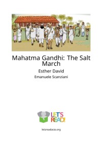 Image of Mahatma Gandhi: The Salt March