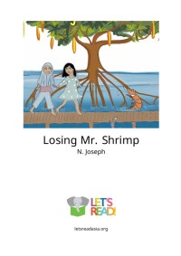 Image of Losing Mr. Shrimp