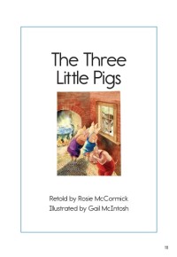 Image of The Three Little Pigs