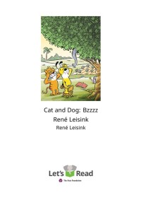 Image of Cat and Dog: Bzzzz